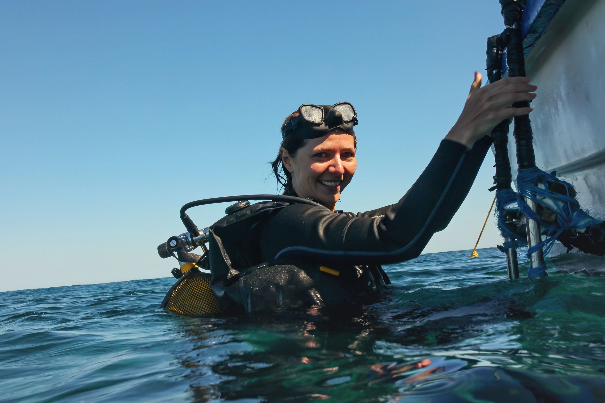 Instructor Emily - Lead Dive Trainer